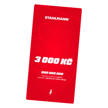 Dárkový potravinový koš STAHLMANN 3000Kč Dárková poukázka