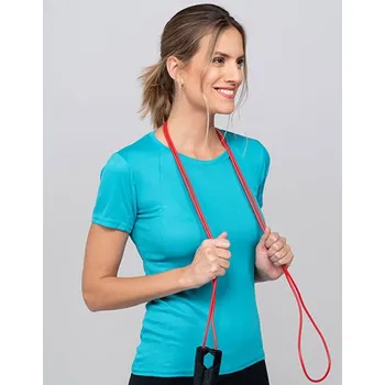 Oblečení a móda JHK Dámské sportovní tričko Barva: Červená, Velikost: S G_JHK101