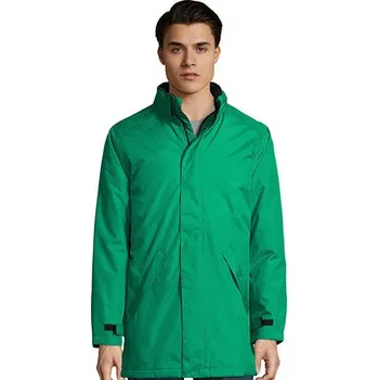 Pánská casual bunda SOL´S Unisex bunda s vycpanou podšívkou Robyn Barva: Modrá, Velikost: XL G_L02109