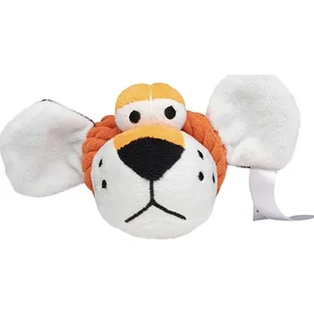 Hračka pro psa mbw Plyšová hračka MiniFeet® Hračka pro psy Vázané zvíře Tygr Barva: orange, Velikost: One Size G_MBW170054