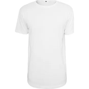 Pánské tričko Build Your Brand Dlouhé tričko ve tvaru Barva: white, Velikost: XS G_BY028