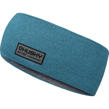 Čepice Husky Pánská merino čelenka Merband 1 turquoise