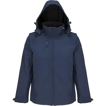 Pánská softshellová bunda SOL´S Softshellová bunda 3v1 Falcon Barva: Abyss Blue, Velikost: XL G_L03995