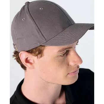 Čepice SOL´S Šestipanelová čepice Tekapo Barva: Dark Grey (Solid), Velikost: One Size G_LC04343