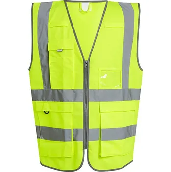 Pánské tričko Regatta High Visibility Pro Hi-Vis výkonná vesta a Barva: yellow, Velikost: S G_RG2510