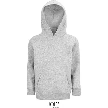 Dívčí mikina SOL´S Dětská mikina Stellar Barva: Grey Melange, Velikost: 4 years (96/104) G_L03576