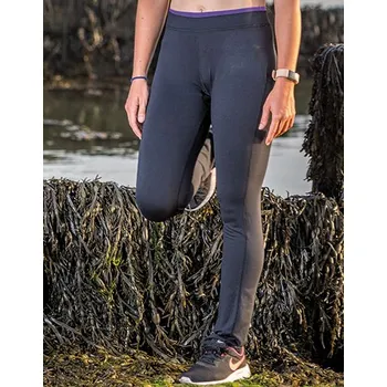 SPIRO Dámské fitness kalhoty Barva: Šedá, Velikost: XL (16) G_RT275F