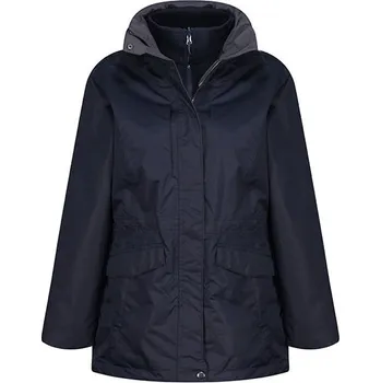 Dámská větrovka Regatta Dámská bunda Benson III prodyšná 3v1 Barva: navy, Velikost: 34 (8) G_RG148