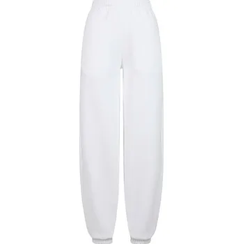 Build Your Brand Dámské nadýchané tepláky Barva: white, Velikost: XS G_BY291