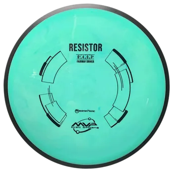 Disc golf MVP Disc Sports RESISTOR Neutron Barva: Světle modrá, Váha: 175 g