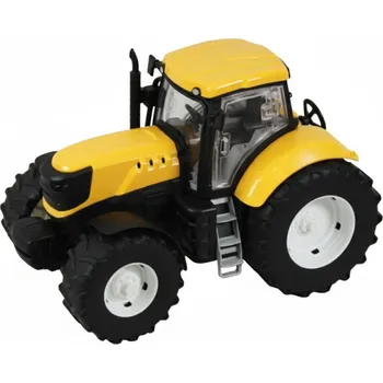 autíčko Traktor žlutý s volantem 31cm