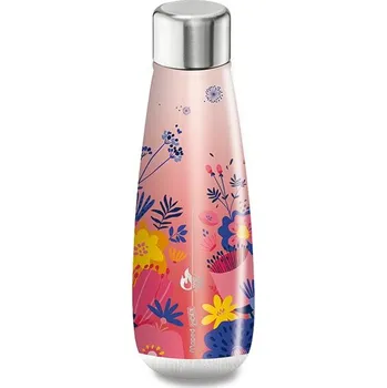 Termoska Termolahev na nápoje Maped Concept Adults - Flowers, 0,5 l