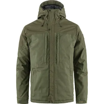 bunda pánská FJÄLLRÄVEN Skogsö Padded Jacket M Laurel Green - XXXL