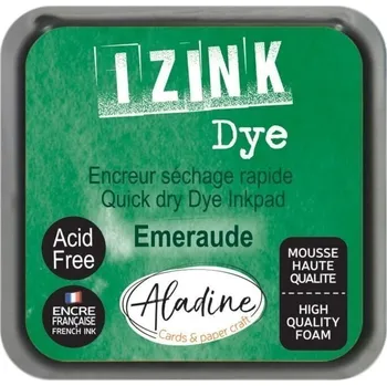 Dětské razítko Aladine Izink Razítková poduška Emerald