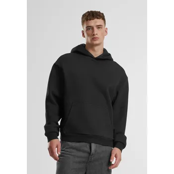 Pánská mikina Urban Classics Pánská mikina s kapucí Vekist černá XS