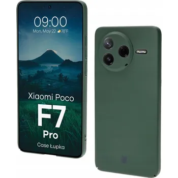 Pouzdro na mobilní telefon Zadní Kryt Bizon pro POCO F7 Pro zelený