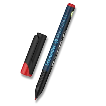Kancelářské potřeby Permanentní popisovač Maxx 224, hrot 1,0 mm - červená