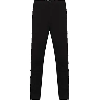 Pánské kalhoty Henbury Pánské Stretch Chino s pružným pasem Barva: black, Velikost: 38/32 G_W650