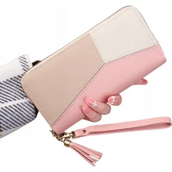 10K peněženka eko kůže vícebarevná - dámská