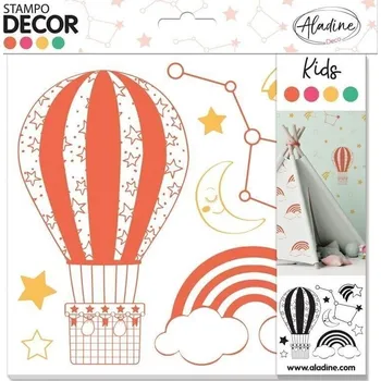 Hračka Aladine Stampo Sada razítek 9 ks-Pro děti