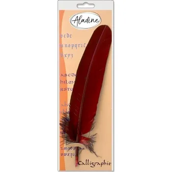 Výtvarná barva Aladine 80220 Husí brk Red