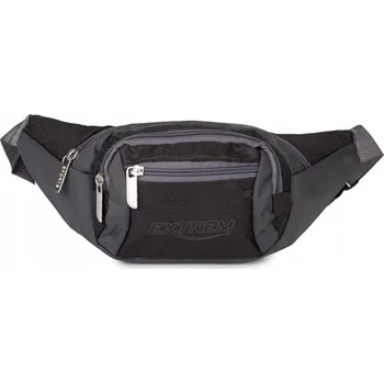 Outdoorové zavazadlo BAG STREET ledvinka 2471-1 černá