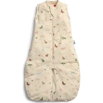 Zavinovačka ERGOPOUCH Vak a overal na spaní 2v1 organická bavlna Suit Savannah 8-24 m, 8-14 kg, 0,2 tog