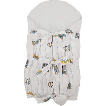 Zavinovačka EKO Zavinovačka bavlněná s kokosem Cars 75x75cm