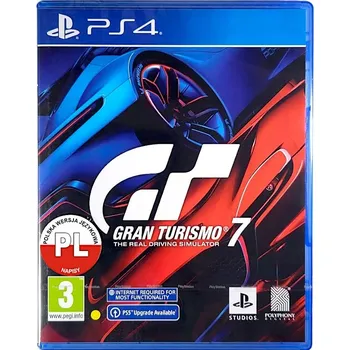 Hra pro PlayStation 4 Gran Turismo 7 PlayStation 4 (PS4) krabicová verze