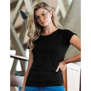 Dámské tričko Russell Dámská autentická klasika tričko Barva: Šedá, Velikost: XL G_Z180F