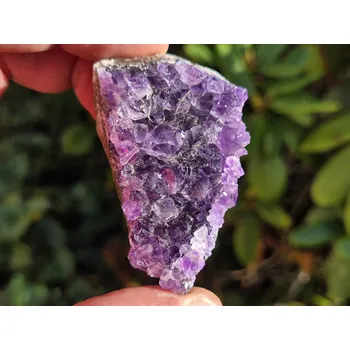 Sběratelství Ametyst drúza přírodní Uruguay 57g