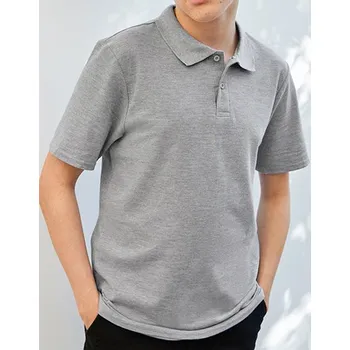 Pánské tričko Gildan Piqué Polo/tričko s límečkem Softstyle® Barva: Modrá, Velikost: L G_G64800