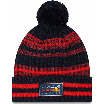 Čepice New Era zimní čepice beanie modrá, univerzální velikost