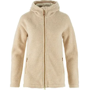 Dámská mikina Dámská fleecová mikina FJÄLLRÄVEN Kaitum Fleece W Dune Beige - XXS
