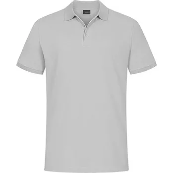 Promodoro Pánské Polo 92/8 Barva: New Light Grey (Solid), Velikost: XXL G_E4120