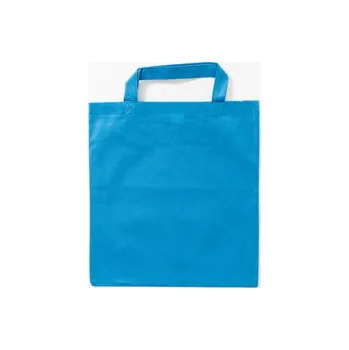 Jiale Nákupní taška Bag - krátká ucha Barva: Light Blue (ca. Pantone 2995U-HKS 40), Velikost: approx. 38 x 42 cm G_XT013