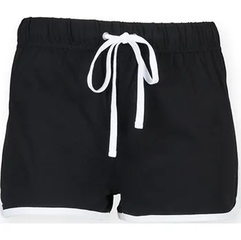 Dámské kraťasy SF Women Dámské retro kraťasy Barva: black, Velikost: S G_SF69