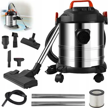 Vysavač VYSAVAČ NEREZOVÁ OCEL TICHÝ PRO MOKRÉ I SUCHÉ VYSÁVÁNÍ 2000W 18KPA