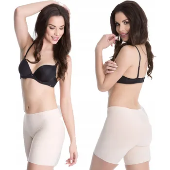 Stahovací kalhotky JULIMEX zeštíhlující bermudy COMFORT béžové XL
