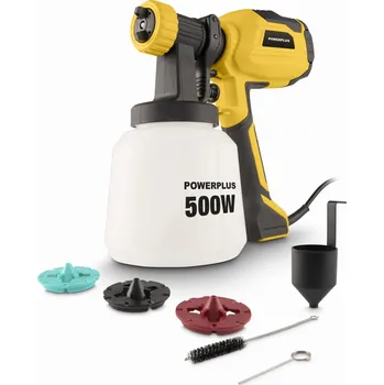 Stříkací pistole PowerPlus POWX352 - Stříkací pistole 500W