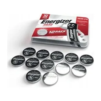 Článková baterie Lithiová baterie Energizer CR2032 12 ks