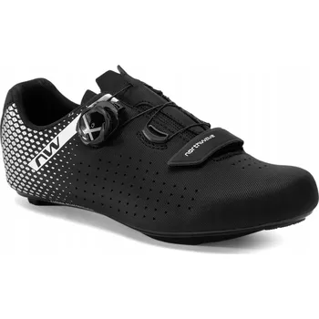 Pánské cyklistické tretry Cyklistické tretry nášlapné Northwave Core Plus 2 silniční vel. 42