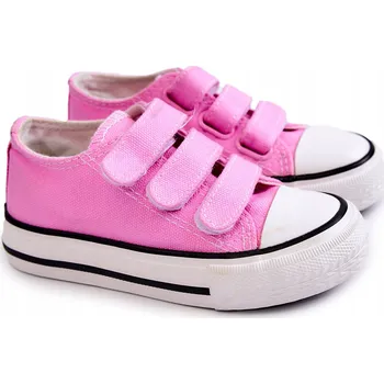 Chlapecké tenisky Permani dětské tenisky růžové velikost 35