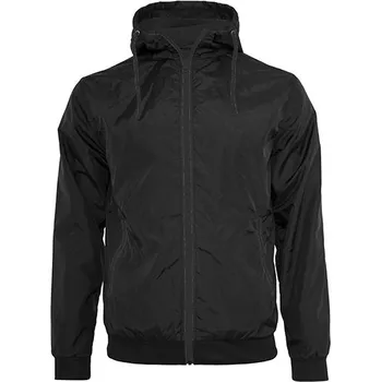 Build Your Brand Bunda Windrunner Barva: black, Velikost: 4XL G_BY016