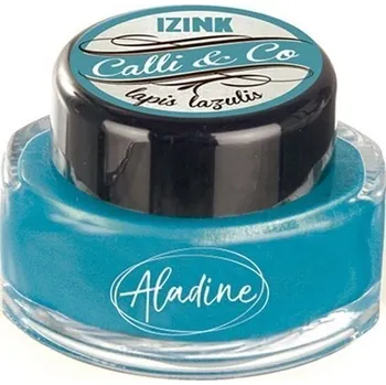Aladine Izink Calli & Co Kaligrafický tuš Sky Blue 15 ml 1 ks