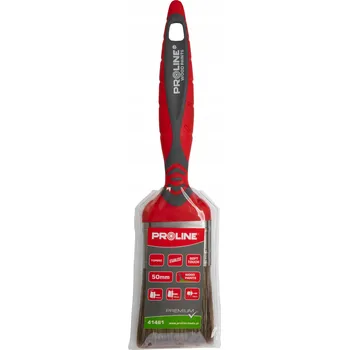 Malířský štětec ŠTĚTEC PLOCHÝ PREMIUM 80MM, DVOUKOMPONENTNÍ RUKOJEŤ TPR, NEREZ, NA DŘEVO