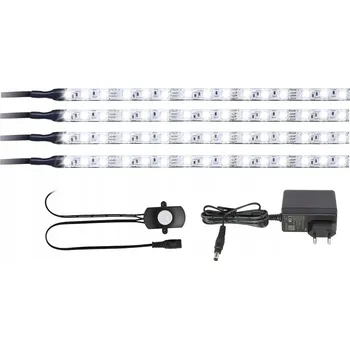 LED osvětlení Osvětlení do šatny 16 W 12V DC 0,6 m, teplá bílá