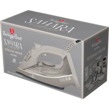 Žehlička Berlingerhaus Žehlička napařovací 2200 W Sahara Collection