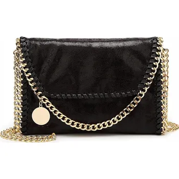 Kabelka UMA kabelka kabelka přes rameno syntetická černá