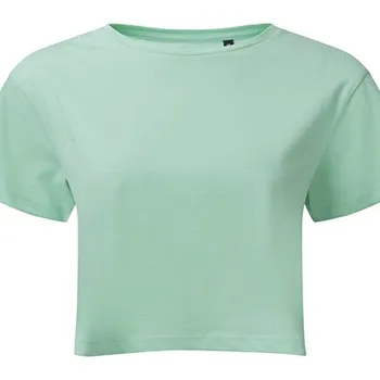 TriDri® Dámské Crop Top Barva: Peppermint, Velikost: XL G_TR019